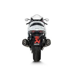 AKRAPOVIC S-S13SO4-HRAATBL SUZUKI GSX-1300R HAYABUSA (21-24) SLIP-ON LINE (TITANIUM) EGZOZ