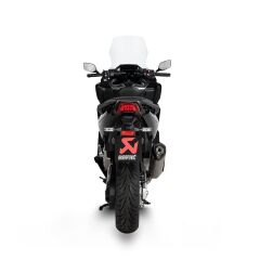 AKRAPOVIC S-H7SO4-HRT/1 HONDA X-ADV 750 (17-24) - FORZA 750 (21-24) SLIP-ON LINE (TITANIUM) EGZOZ