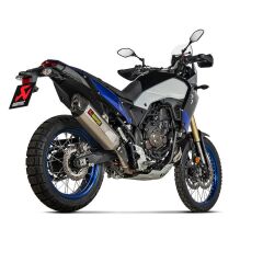 AKRAPOVIC S-Y7SO5-HGJT YAMAHA TENERE 700 (19-24) SLIP-ON LINE (TITANIUM) EGZOZ