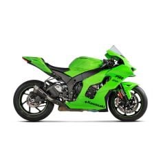 AKRAPOVIC S-K10SO28-ASZTBL KAWASAKI NINJA ZX-10R - ZX10RR (21-24) SLIP-ON LINE (TITANIUM) EGZOZ