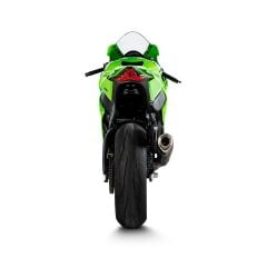 AKRAPOVIC S-K10SO28-ASZTBL KAWASAKI NINJA ZX-10R - ZX10RR (21-24) SLIP-ON LINE (TITANIUM) EGZOZ