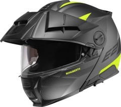 SCHUBERTH E2 DEFENDER YELLOW KASK