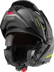 SCHUBERTH E2 DEFENDER YELLOW KASK