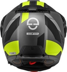 SCHUBERTH E2 DEFENDER YELLOW KASK