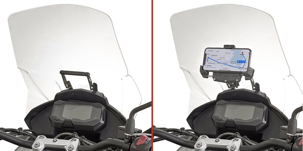 GIVI FB5126 BMW G 310 GS (17-23) ÖN CAM ARKASI AKSESUAR TUTACAGI