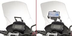 GIVI FB5126 BMW G 310 GS (17-23) ÖN CAM ARKASI AKSESUAR TUTACAGI
