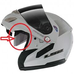 LS2 FF369 KASK GÜNEŞ CAMI