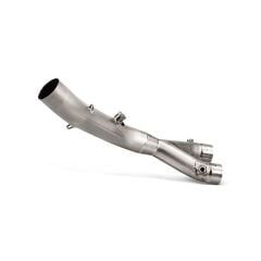 AKRAPOVIC L-Y10SO11T/TD YAMAHA R1 (15-24) SLIP-ON TRACK DAY (TITANIUM) BAĞLANTI BORUSU