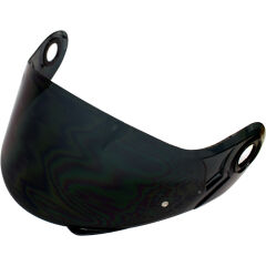 LS2 FF370-FF386-FF325 STROBE-GURONI KASK CAMI SİYAH