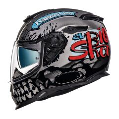 NEXX SX.100 BIG SHOT GRİ KASK GRI - S