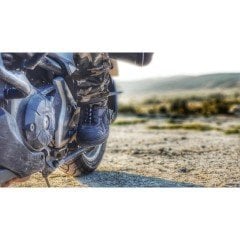 TECH90 Kevlar® Kot Amanos Kamuflaj Motosiklet Pantolonu