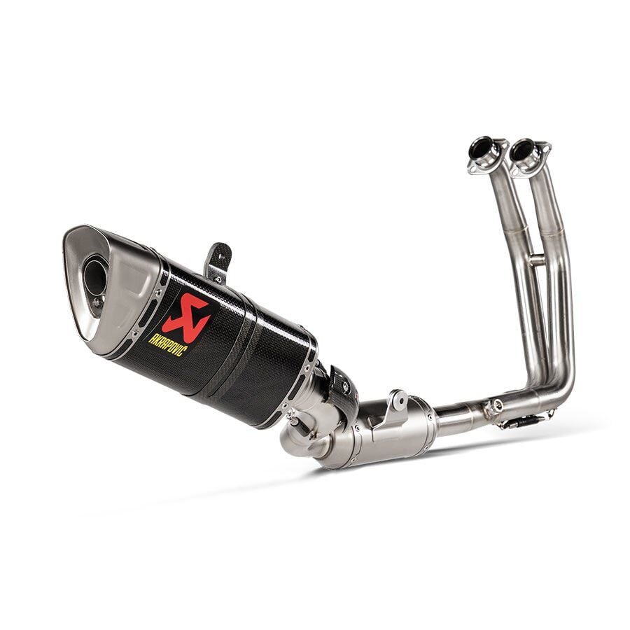 AKRAPOVIC S-S8R1-EEC SUZUKI GSX-8S (22-24) RACING LINE (CARBON) EGZOZ