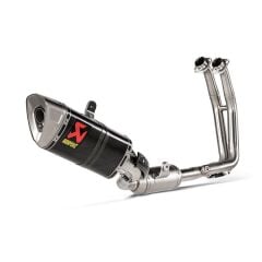 AKRAPOVIC S-S8R1-EEC SUZUKI GSX-8S (22-24) RACING LINE (CARBON) EGZOZ
