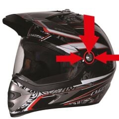 LS2 MX433 KASK CAM VİDA SET