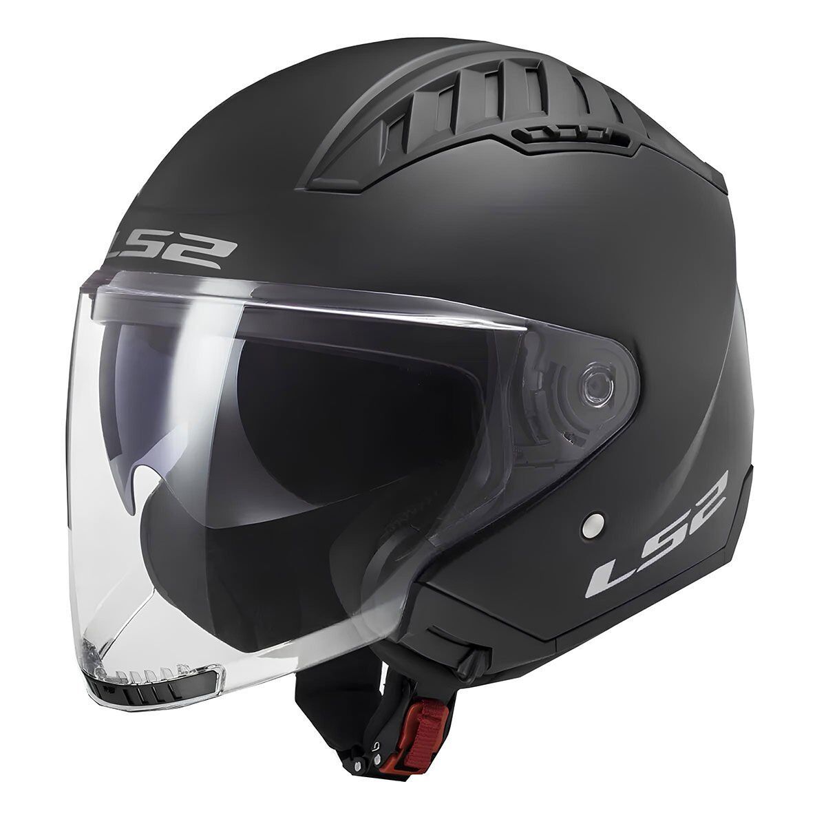 LS2 COPTER 2 MAT SİYAH KASK MAT SIYAH - M