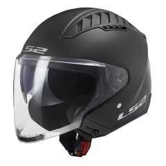 LS2 COPTER 2 MAT SİYAH KASK MAT SIYAH - M