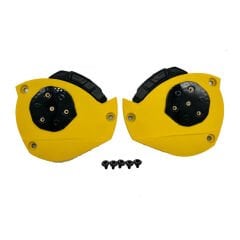 LS2 ADVANT 2 KASK YAN KAPAK SET MAT SARI