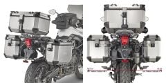 GIVI PL6413CAM TRIUMPH TIGER 800 XC - 800 XR (18-20) YAN ÇANTA TAŞIYICI