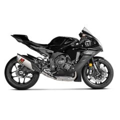 AKRAPOVIC S-Y10R15-APLT YAMAHA R1 (15-24) RACING LINE (TITANIUM) EGZOZ