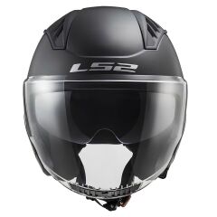 LS2 COPTER 2 MAT SİYAH KASK MAT SIYAH - XXL
