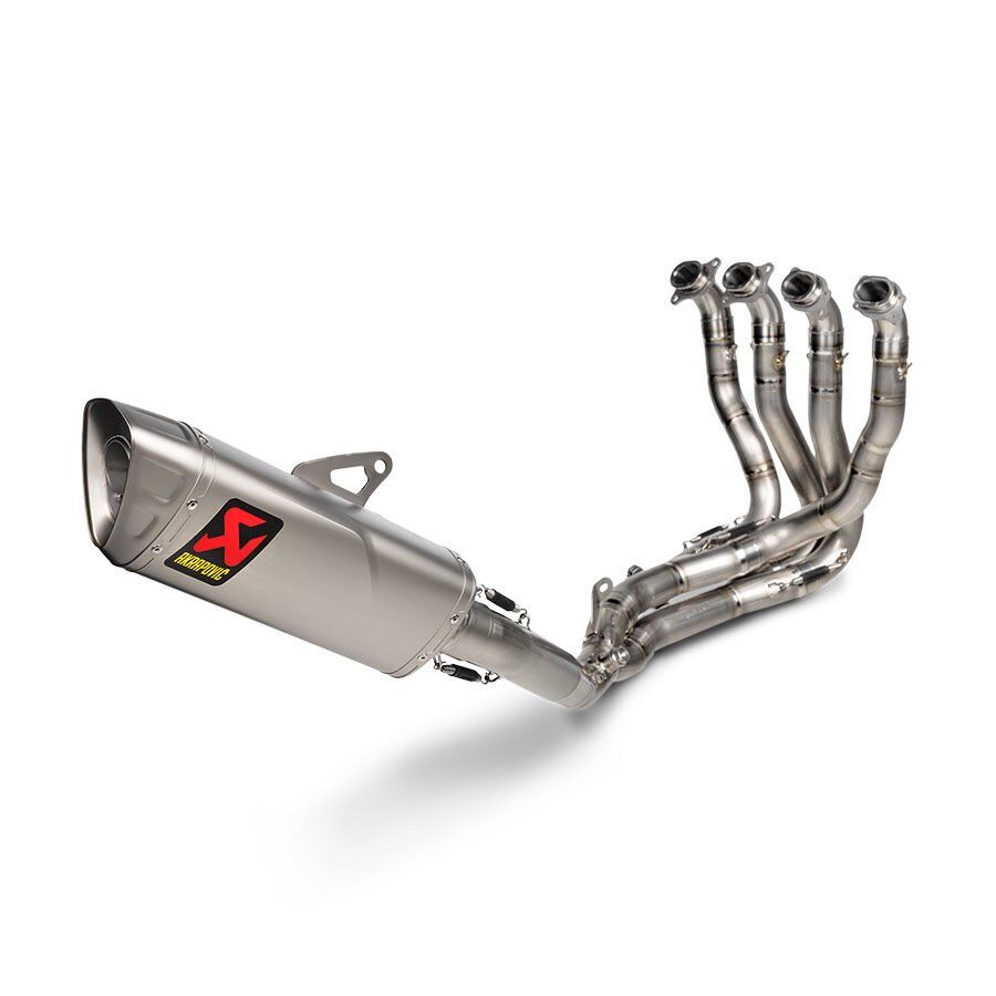 AKRAPOVIC S-H10R9-APLT HONDA CBR1000RR-R FIREBLADE / SP (20-24) RACING LINE (TITANIUM) EGZOZ