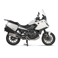 AKRAPOVIC S-H11SO3-HGIT HONDA NT1100 (22-24) SLIP-ON LINE (TITANIUM) EGZOZ