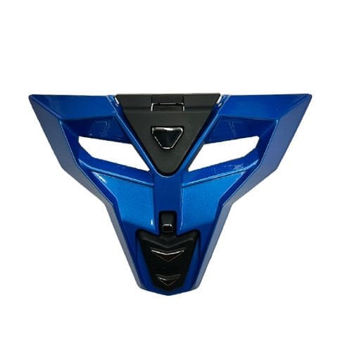 LS2 CHALLENGER 2 KASK ÇENE HAVALANDIRMA MAT METAL MAVİ