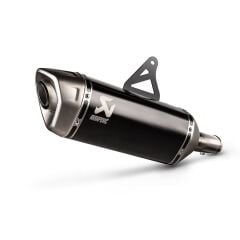 AKRAPOVIC S-H7SO6-HRTBL HONDA XL750 TRANSALP (23-24) SLIP-ON LINE (TITANIUM) EGZOZ