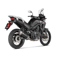 AKRAPOVIC S-H7SO6-HRTBL HONDA XL750 TRANSALP (23-24) SLIP-ON LINE (TITANIUM) EGZOZ