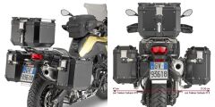 GIVI PL5127CAM BMW F750GS - F850GS (18-23) - F850GS ADVENTURE (19-23) YAN ÇANTA TAŞIYICI