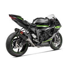 AKRAPOVIC S-K6R11-RC/1 KAWASAKI NINJA ZX-6R (23-24) RACING LINE (CARBON) EGZOZ