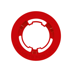 NEXX SX.10 YAN KAPAK PULU KIRMIZI