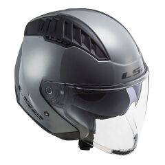 2 NARDO GRİ KASK NARDO GRİ - M