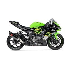 AKRAPOVIC S-K6SO7-ZC KAWASAKI NINJA ZX-6R (09-24) SLIP-ON LINE (CARBON) EGZOZ