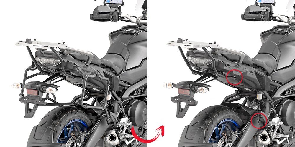 GIVI PLR2139 YAMAHA TRACER 900 / TRACER 900 GT (18-20) YAN ÇANTA TAŞIYICI