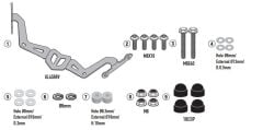 GIVI A2151A YAMAHA MT-25 (20-26) RÜZGAR SİPERLİK BAĞLANTISI