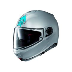 Nolan N100-5 PLUS DISTINCTIVE N-COM 29 FLAT IMPERATOR BLUE