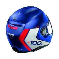Nolan N100-5 PLUS DISTINCTIVE N-COM 29 FLAT IMPERATOR BLUE