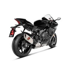 AKRAPOVIC S-Y10SO18-HAPLT YAMAHA R1 (15-24) SLIP-ON LINE (TITANIUM) EGZOZ