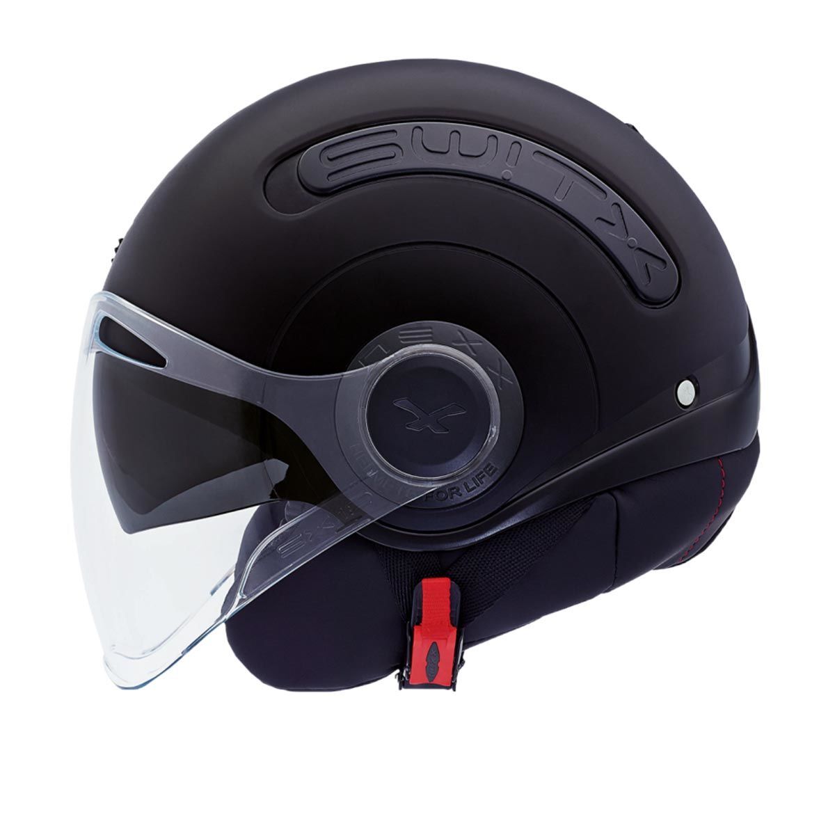 NEXX SX.10 MAT SİYAH KASK MAT SIYAH - XXL