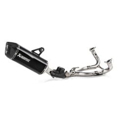 AKRAPOVIC E-B12E4/1 BMW R 1250 GS - RS - RT (19-24) - R 1250 R (19-24) (TITANIUM) HEADERS