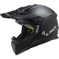 LS2 FAST EVO MAT SİYAH KASK MAT SIYAH - L