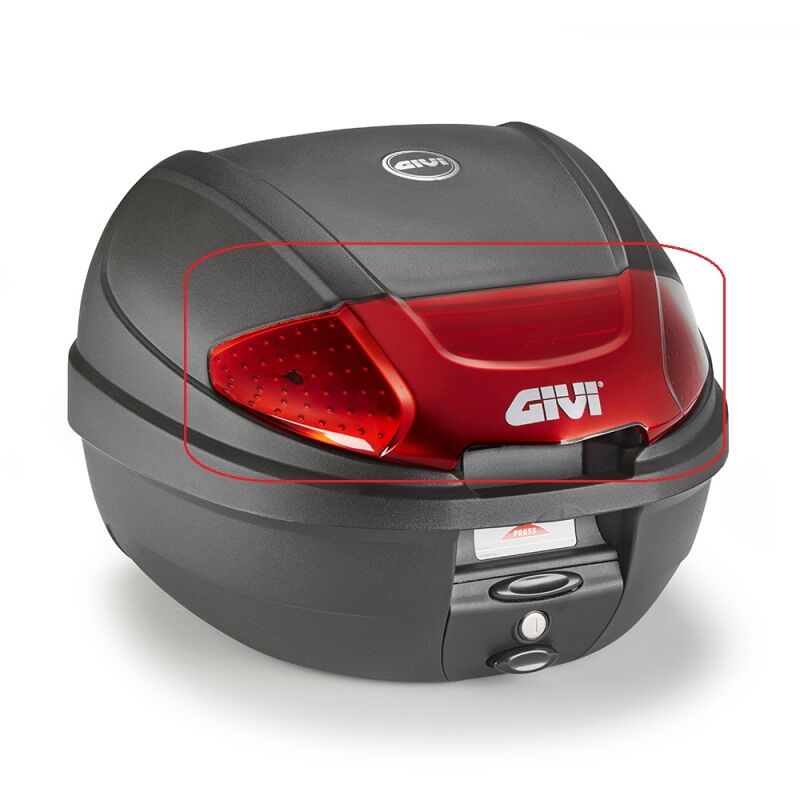 GIVI Z1732VGSR ÇANTA ORTA REFLEKTÖRÜ KIRMIZI E300