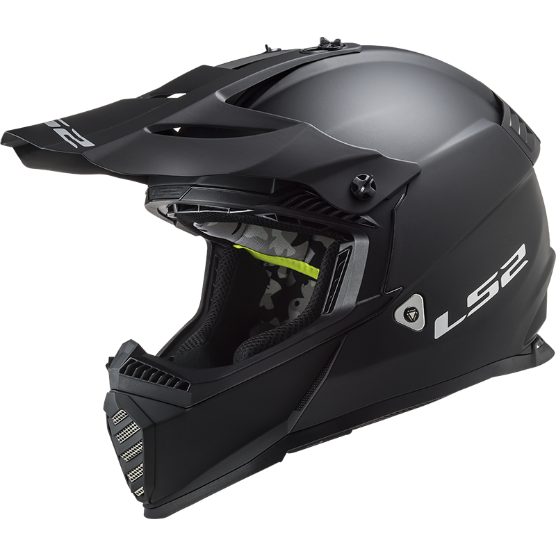 LS2 FAST EVO MAT SİYAH KASK MAT SIYAH - XL