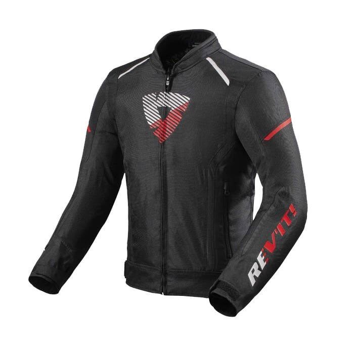 REVIT SPRINT H2O MONT SİYAH-NEON KIRMIZI SIYAH/KIRMIZI - XL