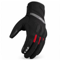 LS2 JET 3 WATERPROOF ELDİVEN SİYAH-KIRMIZI