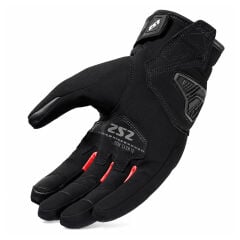 LS2 JET 3 WATERPROOF ELDİVEN SİYAH-KIRMIZI