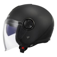 LS2 CLASSY MAT SİYAH KASK MAT SIYAH - XS