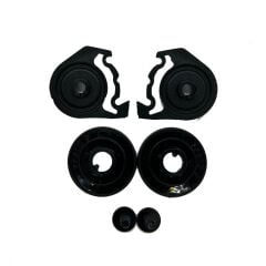 LS2 KID - FUNNY 2 KASK YAN KAPAK SET+VİDA SET