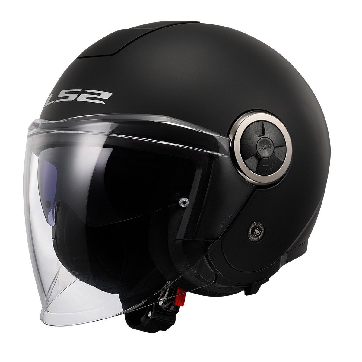 LS2 CLASSY MAT SİYAH KASK MAT SIYAH - S